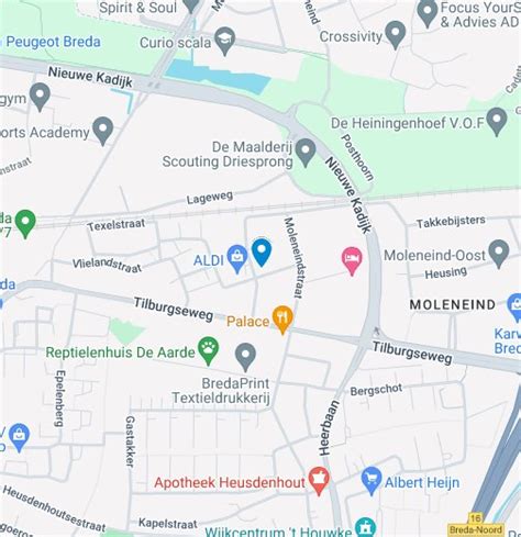 breda turnhout|Google Maps